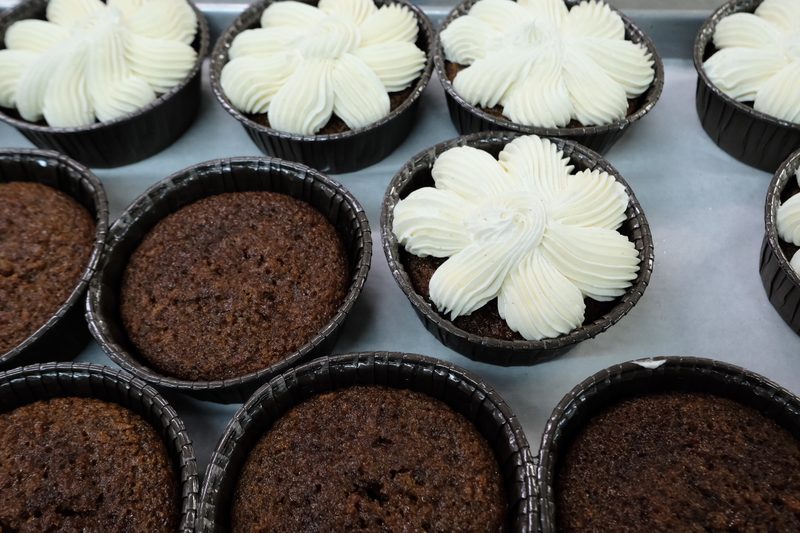 Chef Catherine carrot cake